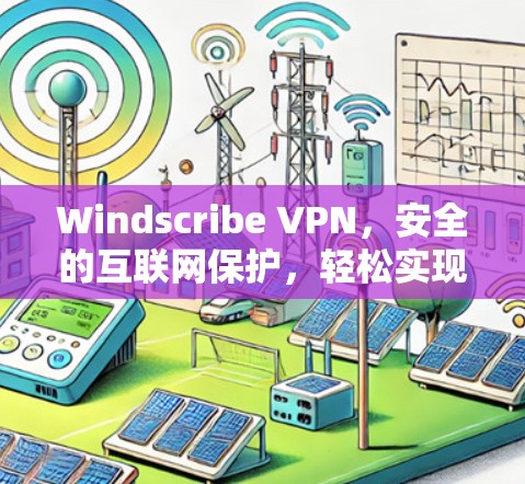 Windscribe VPN,安全的互联网保护,轻松实现远程办公 Windscribe VPN,安全的互联网保护,轻松实现远程办公