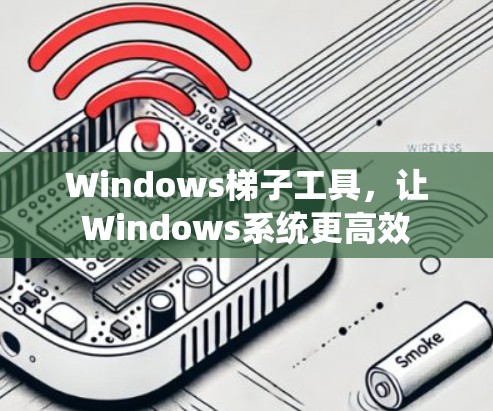 Windows梯子工具,让Windows系统更高效 Windows梯子工具,让Windows系统更高效