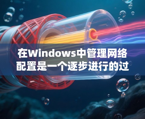 在Windows中管理网络配置是一个逐步进行的过程，以下是一个详细且系统化的步骤指南
