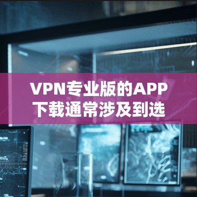 VPN专业版的APP下载通常涉及到选择一个专注于VPN专业功能的软件。以下是一些常见的选择，供您参考
