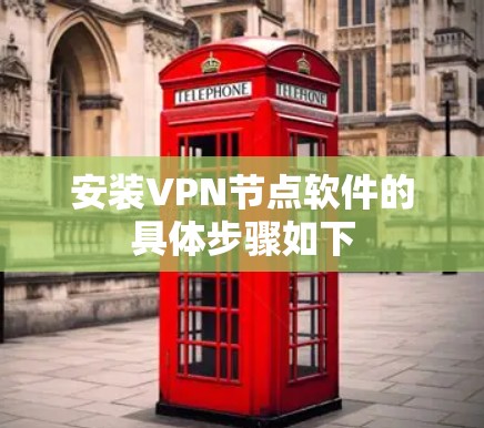 安装VPN节点软件的具体步骤如下
