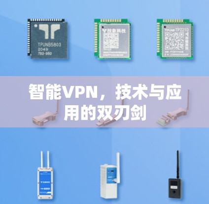 智能VPN,技术与应用的双刃剑 智能VPN,技术与应用的双刃剑