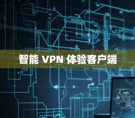 智能 VPN 体验客户端 智能 VPN 体验客户端