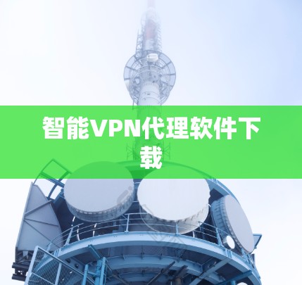 智能VPN代理软件下载