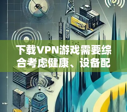 下载VPN游戏需要综合考虑健康、设备配置、技术技能以及个人情况。以下是一个清晰的步骤指南，帮助您顺利进行