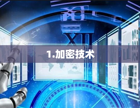1.加密技术 1.加密技术