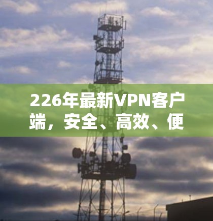 226年最新VPN客户端，安全、高效、便捷