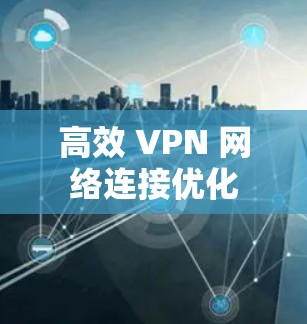 高效 VPN 网络连接优化